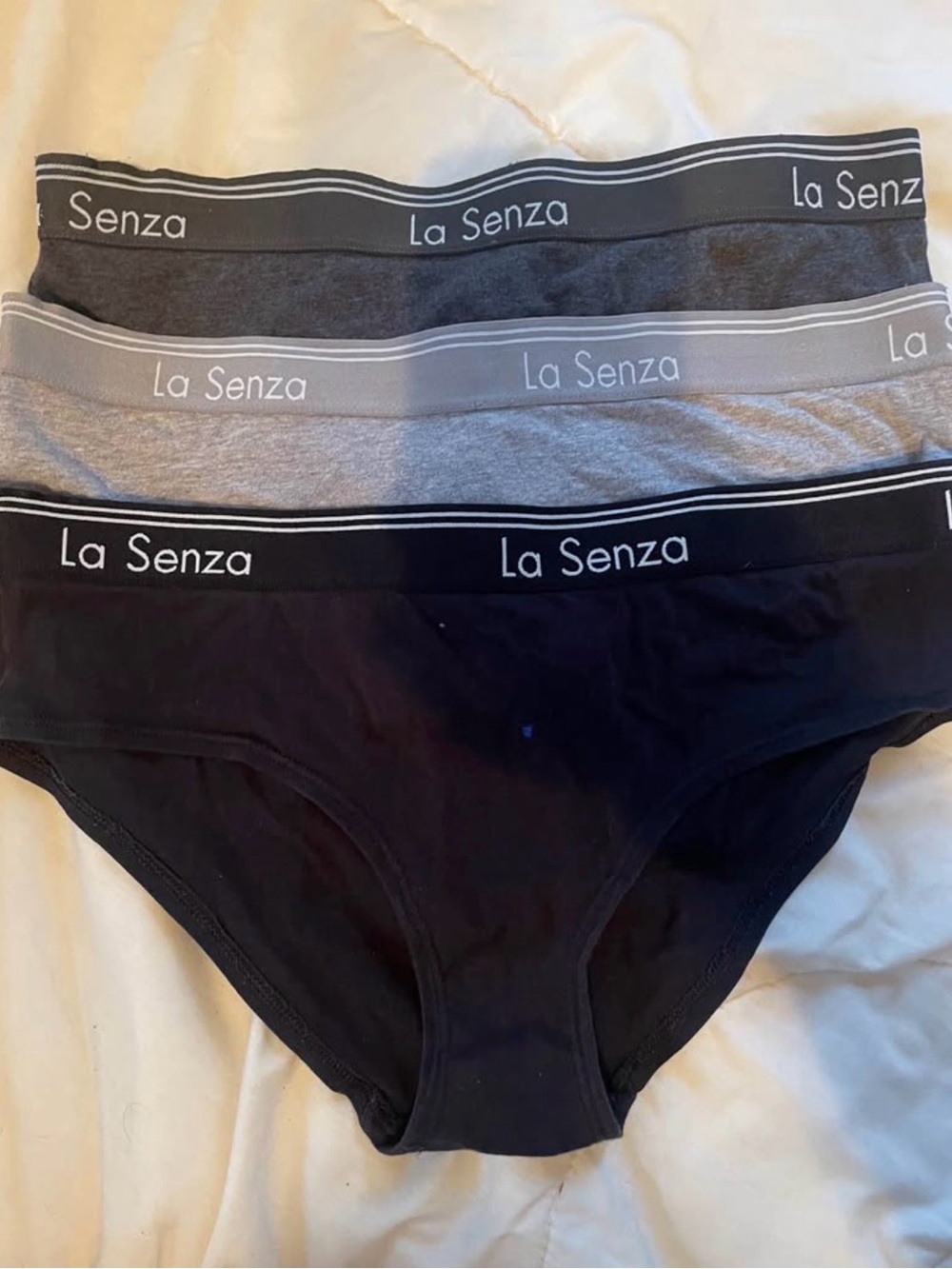 La SENZA Girls' Assorted Color Bikini Bottoms - Pack